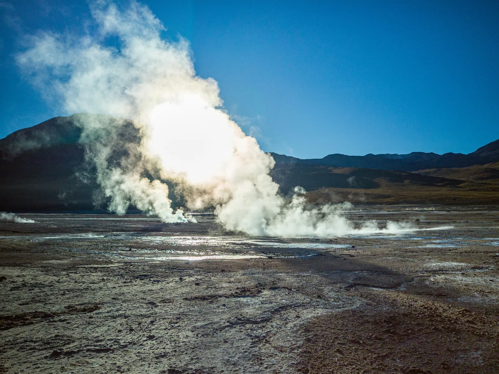 エル・タティオ間欠泉（El Tatio）｜大地の息吹を感じる場所