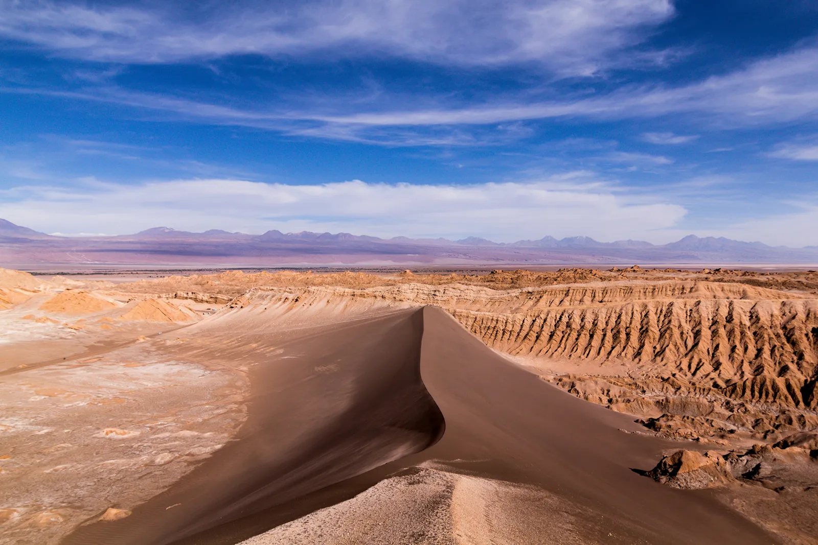 月の谷（Valle de la Luna）｜異世界のような絶景